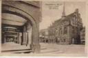 Marienburg - Hohe Lauben und Rathaus 1929 