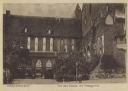 Marienwerder - Teil des Domes mit Amtsgericht 1917