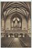 Thorn - Inseres der Garnisonkirche, Orgelparrie 1914