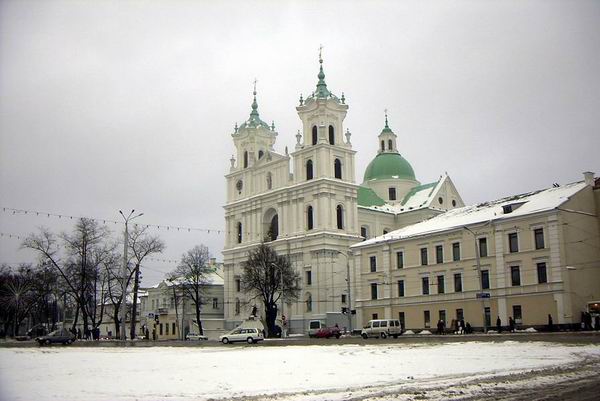 Grodno - Koci Farny