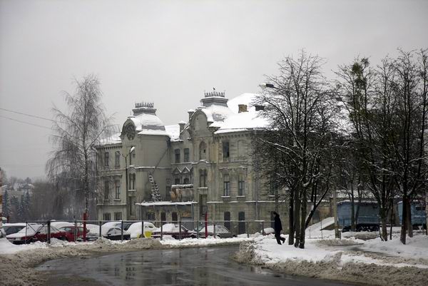 Grodno - Synagoga