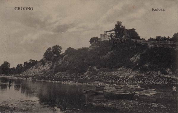 Grodno - Kooa po obsuniciu skarpy