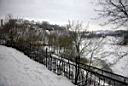 Grodno - Widok na Niemen z Kooy