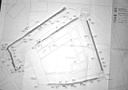 Zamek w Morągu - Rzut pełnego założenia zamkowego, odsłoniętego w czasie prac archeologicznych.