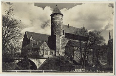 Allenstein - Schlo