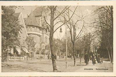 Olsztyn - Kaiser street