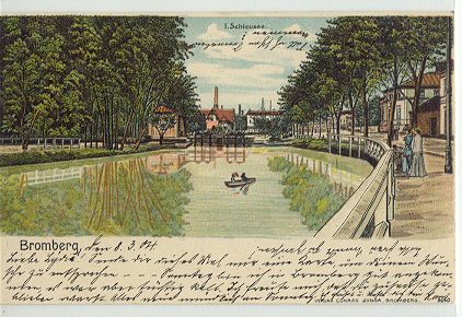 Bydgoszcz - Schleusse 1904