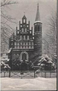 Bydgoszcz - Koci garnizonowy 1917