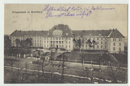 Bydgoszcz - Szkoa wojskowa rok 1915