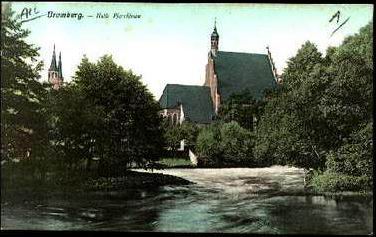 Bydgoszcz - Koci farny ca. 1920