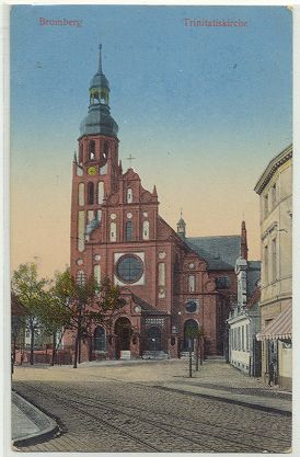 Bydgoszcz - Trinity church 1917