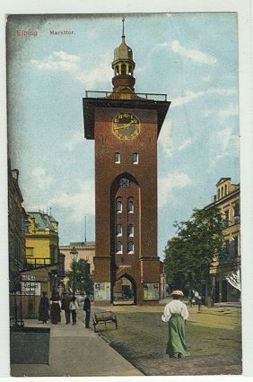 Elblag - Marketplace tower