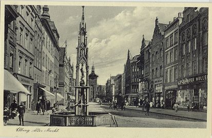Elblag - Older Marketplace