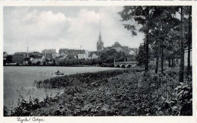 Lyck - jahre 1939.