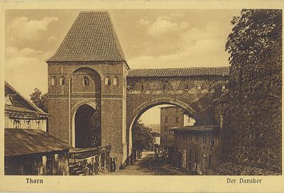 Thorn - Der Dansker 1914