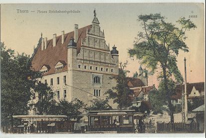 Thorn - Neues Reichsbankgebude